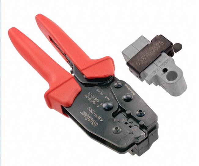 Molex莫仕工具,壓接器,施用器,壓力機0638117500,Molex代理商