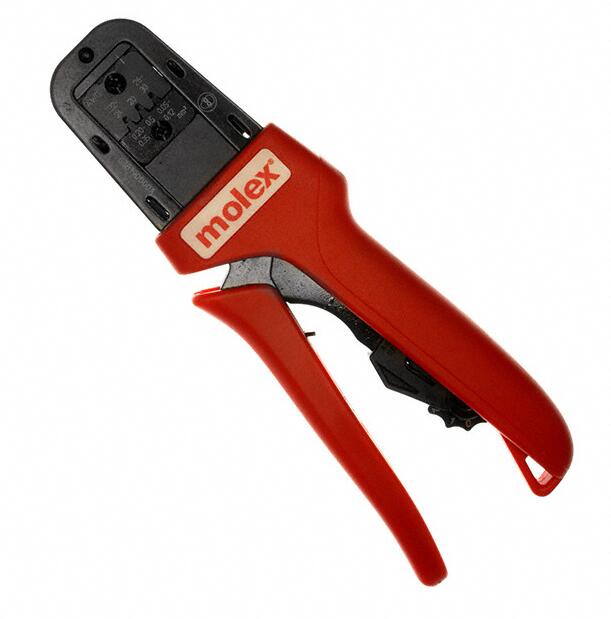 Molex莫仕工具,壓接器,施用器,壓力機0638190000,Molex代理商